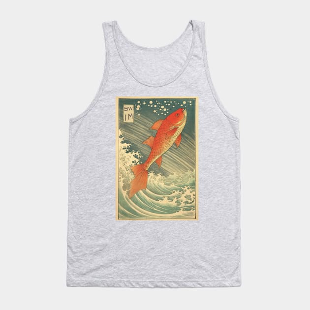 SWIM Japanese Fish Tank Top by Copper City Dungeon